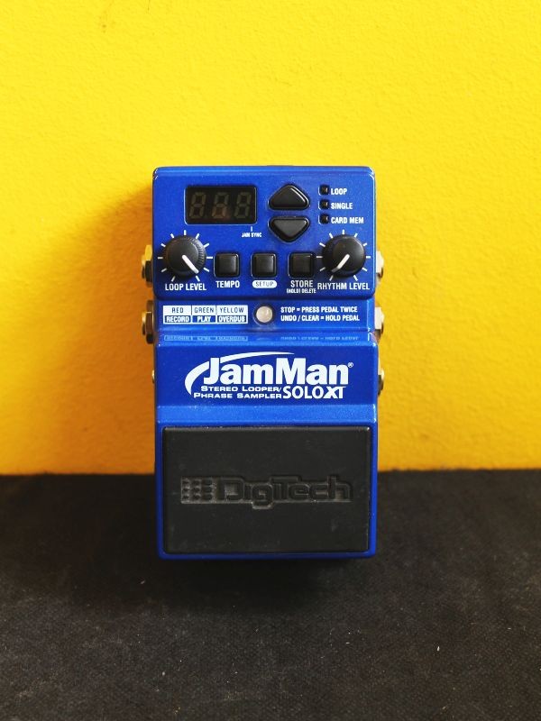 Digitech JamMan Solo XT Looper